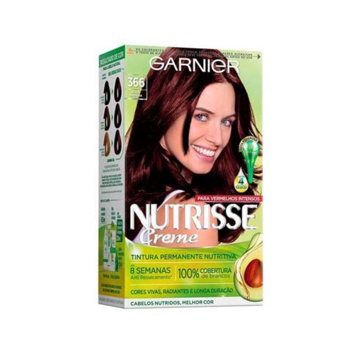 Coloração Nutrisse 366 Ameixa Coloração Nutrisse 366 Ameixa