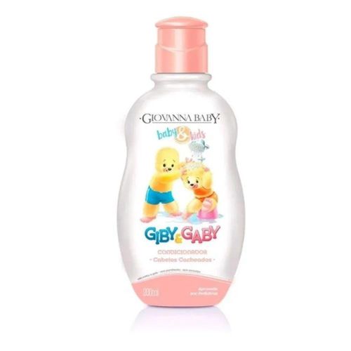 Condicionador Giovanna Baby Giby Cachos Cabelos Cacheados 200ml Condicionador Giovanna Baby Giby Cachos Cabelos Cacheados 200ml