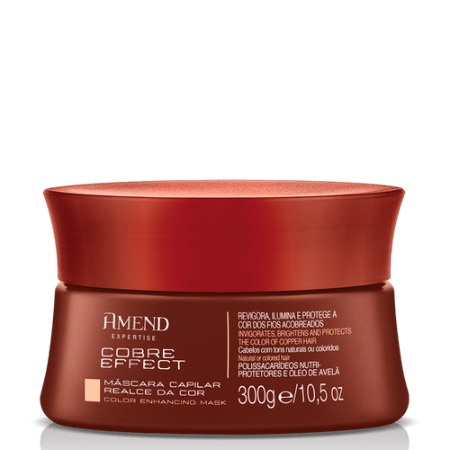 Amend Máscara Cobre Effect 300g