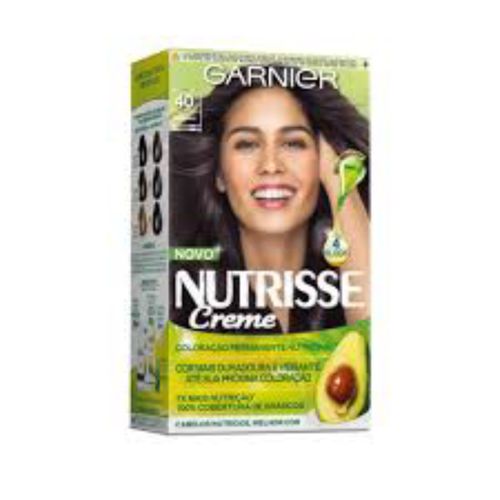 Coloração Nutrisse 40 Castanho Tamarindo Coloração Nutrisse 40 Castanho Tamarindo