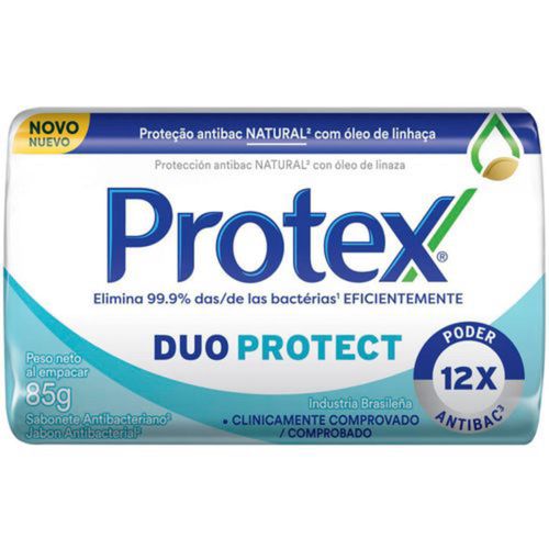 Sabonete Protex 85g Duo Protect