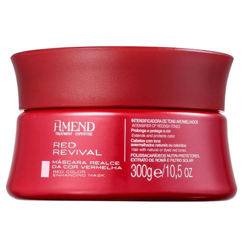 Amend Máscara Vermelha Red Revival 300g Amend Máscara Vermelha Red Revival 300g