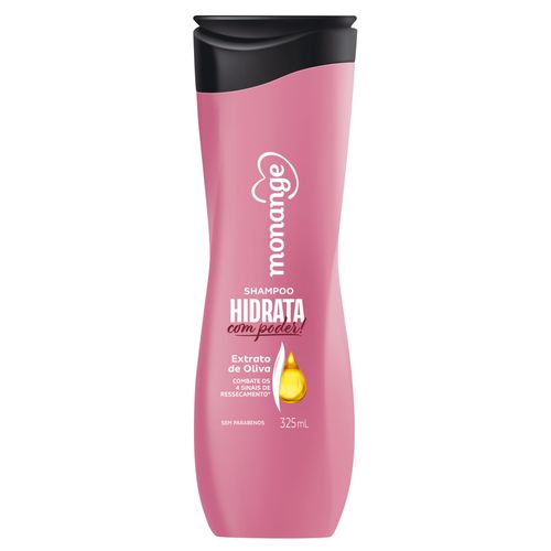 Monange Shampoo Hidrata Com Poder 325ml