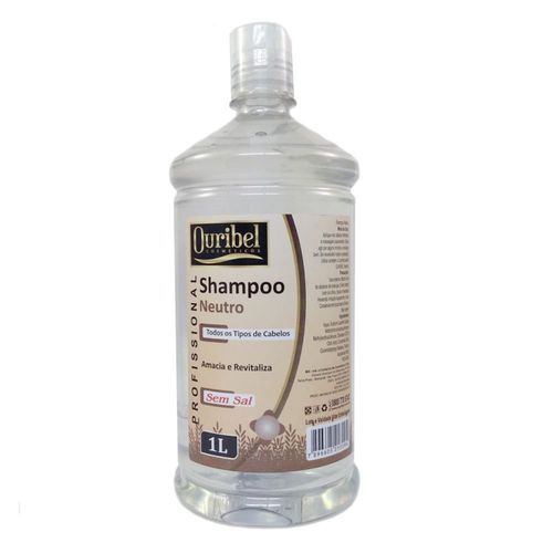 Shampoo Neutro Ouribel 1L Shampoo Neutro Ouribel 1L
