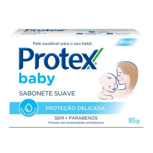 Sabonete Protex 85g Proteção Delicada Sabonete Protex 85g Proteção Delicada