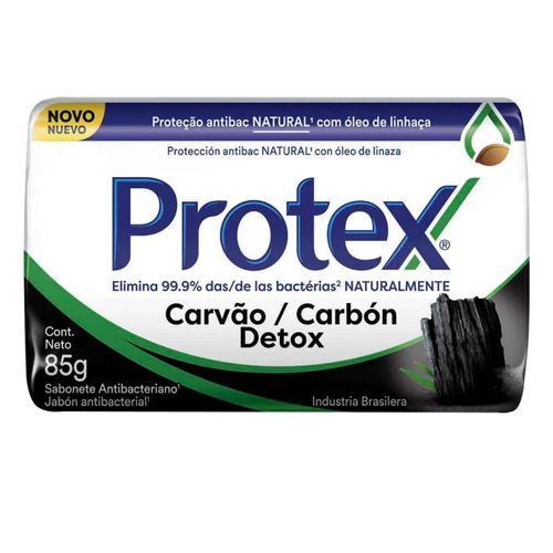 Sabonete Protex 85g Carvão Detox Sabonete Protex 85g Carvão Detox