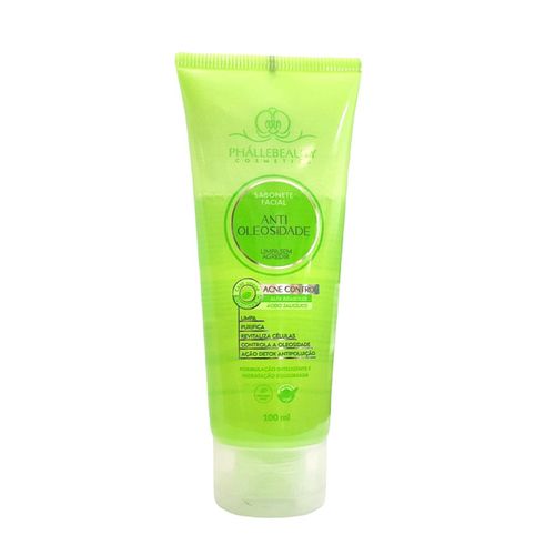 Kit c/9 Sabonete Facial Anti Oleosidade 100ml PhalleBeauty