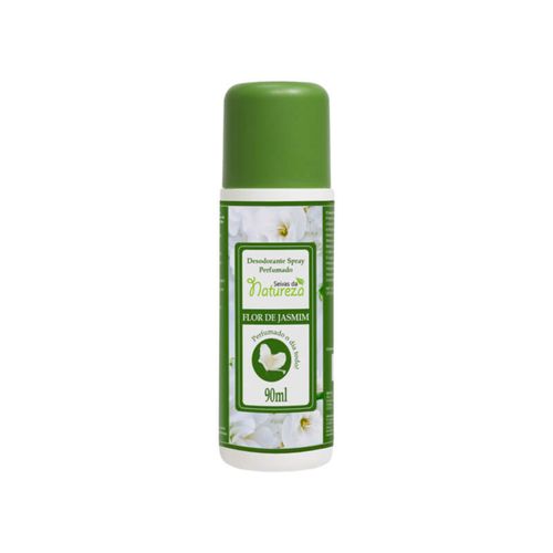 Kit c/2 Unidades de Desodorante Spray Seivas da Natureza Flor de Jasmim 90ml Kit c/2 Unidades de Desodorante Spray Seivas da Natureza Flor de Jasmim 90ml