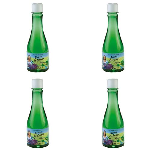 Kit c/4 Unidades de Colônia Desodorante Alfazema Seivas do Campo 300ml Kit c/4 Unidades de Colônia Desodorante Alfazema Seivas do Campo 300ml