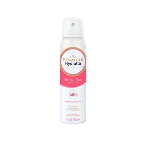 Kit c/4 Unidades de Desodorante Aerosol Hydratta 150ml Beauty Ylang/Rosa