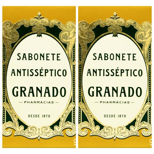 Kit c/2 Sabonetes Granado Antisséptico 90g