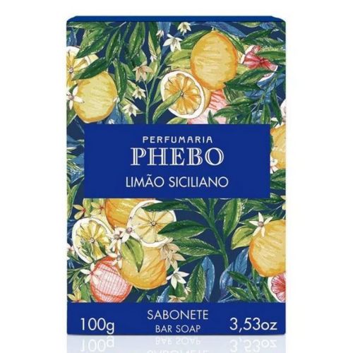 Sabonete Phebo 100g Limão Siciliano
