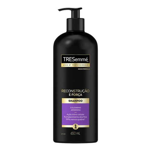 Shampoo Tresemme Reconstrução e Força 650ml