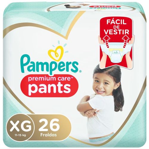 Kit 2 Fraldas Pampers Pants Premium Care Xg c/26 Unidades cada Kit 2 Fraldas Pampers Pants Premium Care Xg c/26 Unidades cada
