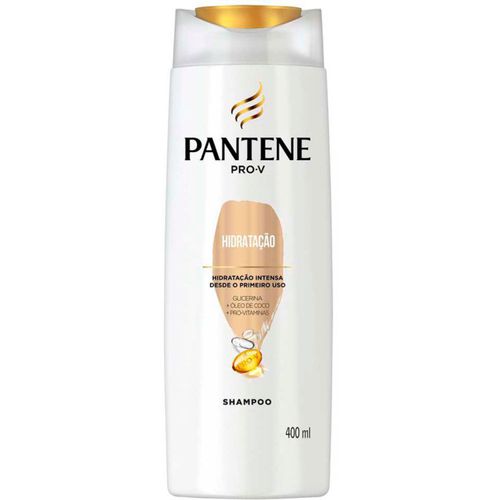 Shampoo Hidratação Pantene Simples 400ml