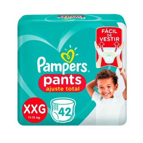 Kit 2 Fraldas Pampers Pants Xxg c/42 Unidades cada