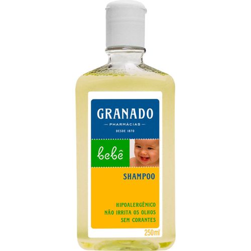 Shampoo Granado Bebê 250ml Tradicional Shampoo Granado Bebê 250ml Tradicional