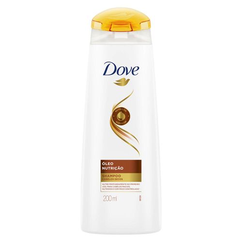 Shampoo Dove Óleo De Nutrição 200ml