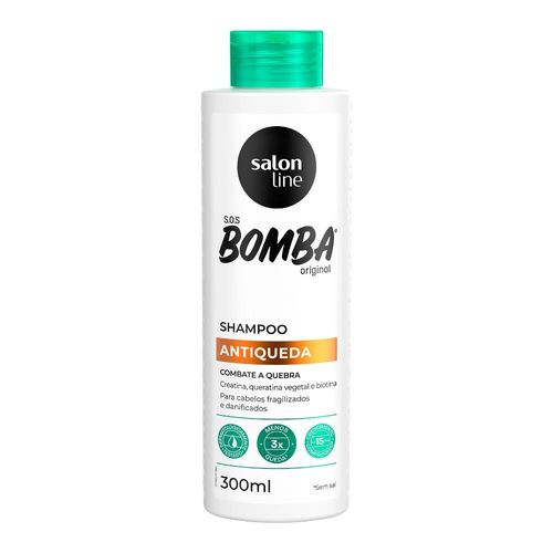 Shampoo S.O.S Bomba Antiqueda Salon Line 300ml (LN)