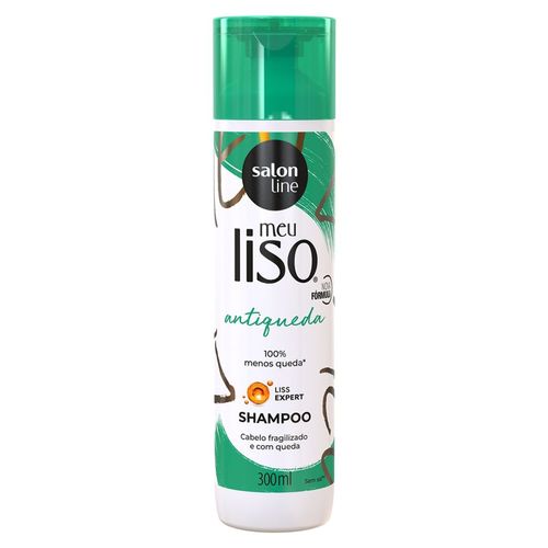 Shampoo Salon Line Meu Liso Antiqueda Jaborandi 300ml Shampoo Salon Line Meu Liso Antiqueda Jaborandi 300ml