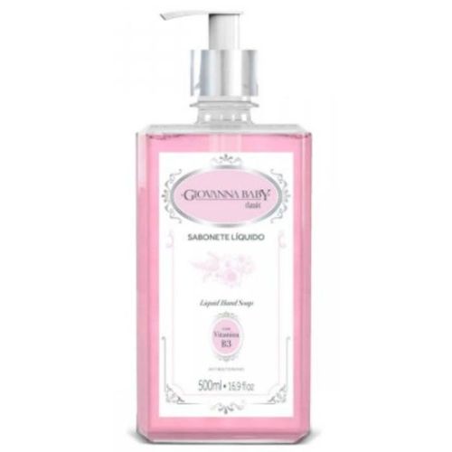 Sabonete Líquido Antibacteriano Giovanna Baby Classic 500ml Sabonete Líquido Antibacteriano Giovanna Baby Classic 500ml