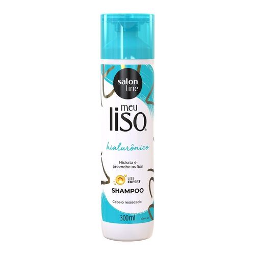 Shampoo Salon Line Sos Acido Hialuronico 300ml Shampoo Salon Line Sos Acido Hialuronico 300ml