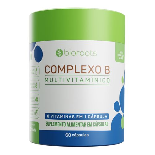 826480---Suplemento-Alimentar-Complexo-B-Bioroots-60-Capsulas 826480---Suplemento-Alimentar-Complexo-B-Bioroots-60-Capsulas