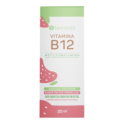 872857---Vitamina-B12-10mcg-Bioroots-Frutas-Vermelhas-20ml-Gotas- 872857---Vitamina-B12-10mcg-Bioroots-Frutas-Vermelhas-20ml-Gotas-