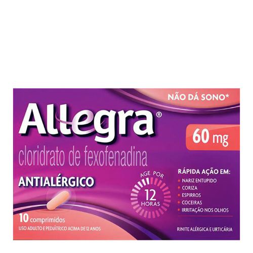 54089---Antialergico-Allegra-60mg-Sanofi-10-Comprimidos 54089---Antialergico-Allegra-60mg-Sanofi-10-Comprimidos