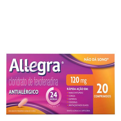 812218---Allegra120mg-Sanofi-20-Comprimidos 812218---Allegra120mg-Sanofi-20-Comprimidos