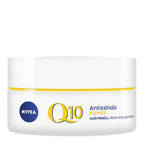 Creme Facial Nivea Antissinais Q10 Power Dia Fps30 50G