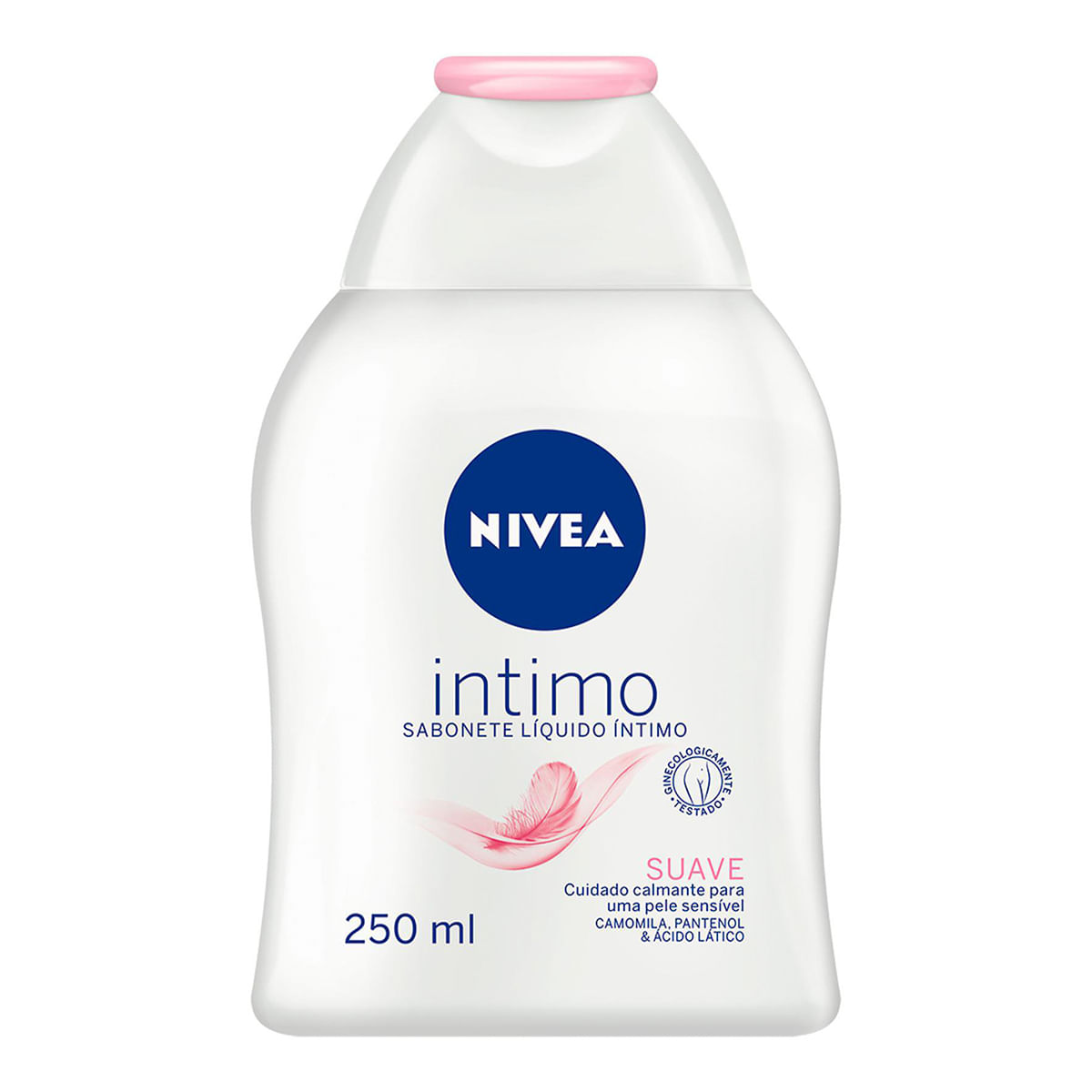 Sabonete Líquido Íntimo Nivea Suave 250ml