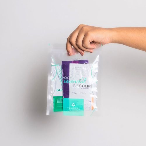 Zip Lock - Novos Sabores