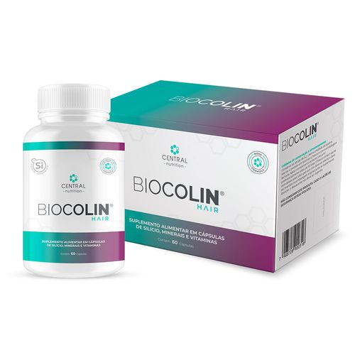 BIOCOLIN® - HAIR - 60 cápsulas de 500mg BIOCOLIN® - HAIR - 60 cápsulas de 500mg