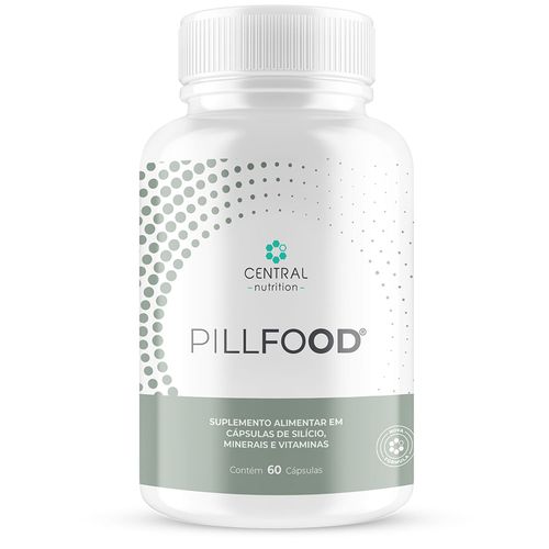 PILLFOOD® - Pote com 60 Cápsulas PILLFOOD® - Pote com 60 Cápsulas
