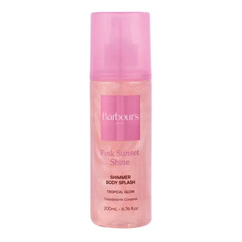 Barbour's Beauty Pink Sunset Shine - Body Splash 200ml 200ml