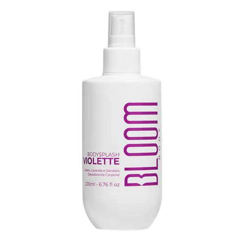 Bloom Body Violette - Body Splash 200ml 200ml Bloom Body Violette - Body Splash 200ml 200ml