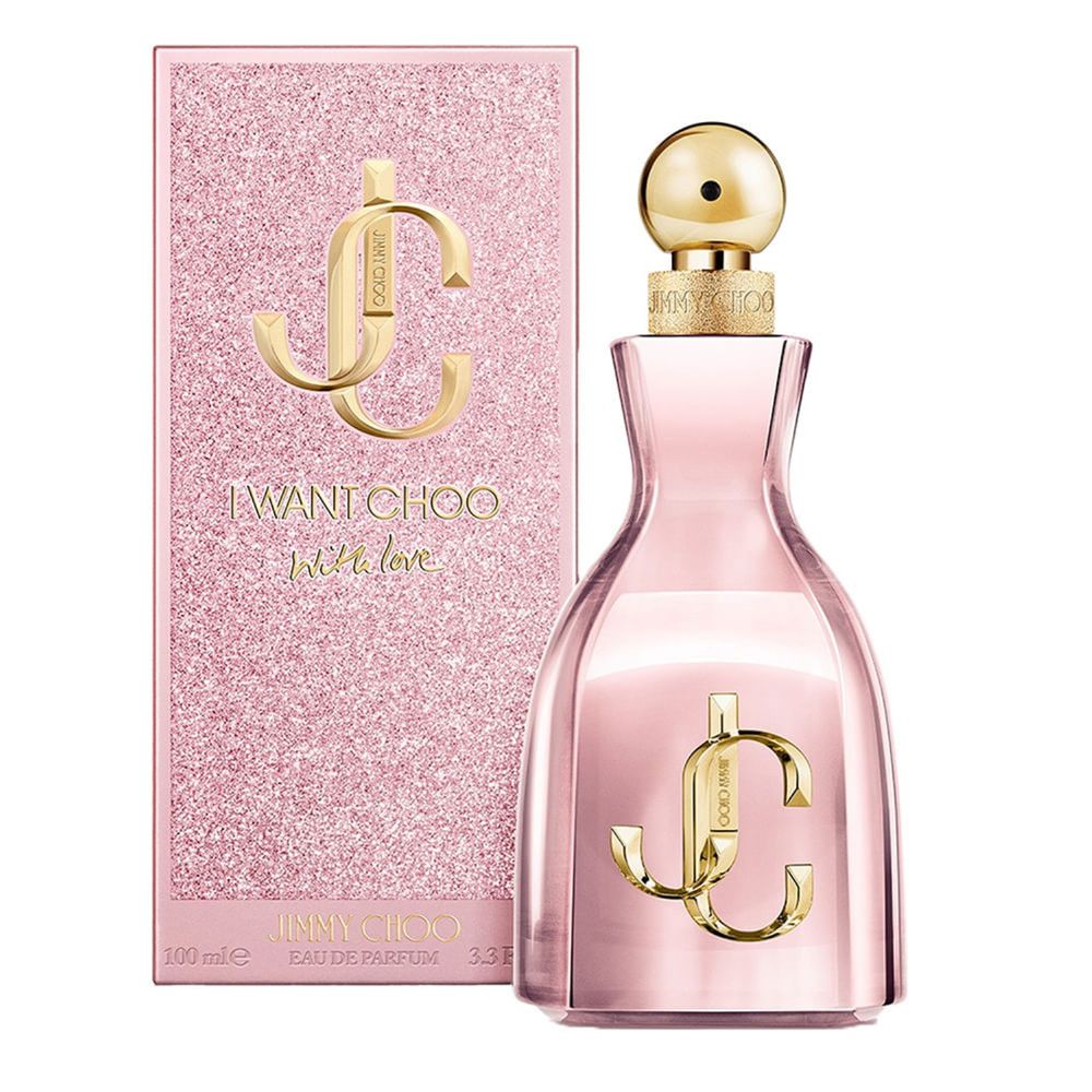 Jimmy Choo I Want Choo With Love Eau de Parfum - Perfume Feminino