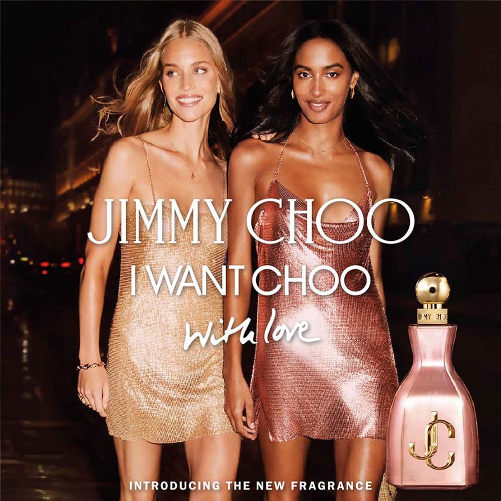 Jimmy Choo I Want Choo With Love Eau de Parfum - Perfume Feminino