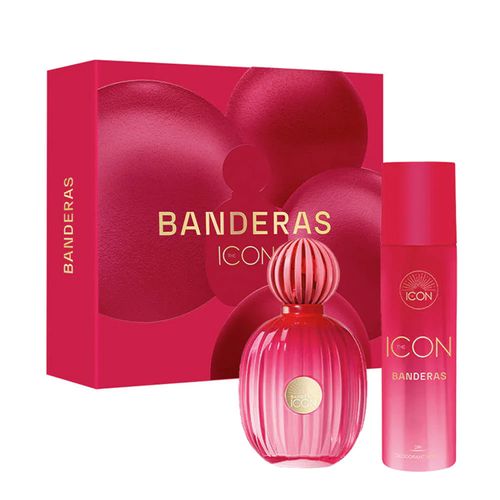 Kit Banderas The Icon Feminino - Edp 100ml + Deo 150ml NULO