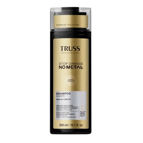 Truss Professional Stop Damage no Metal - Shampoo 300ml 300ml
