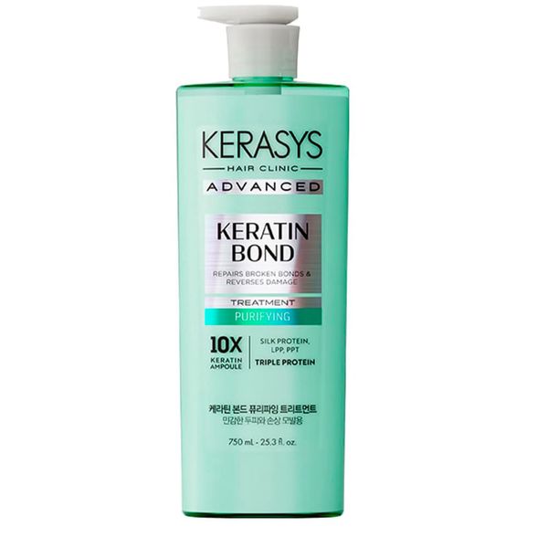 Kerasys Advanced Keratin Bond Purifying Treatment - Condicionador 600ml