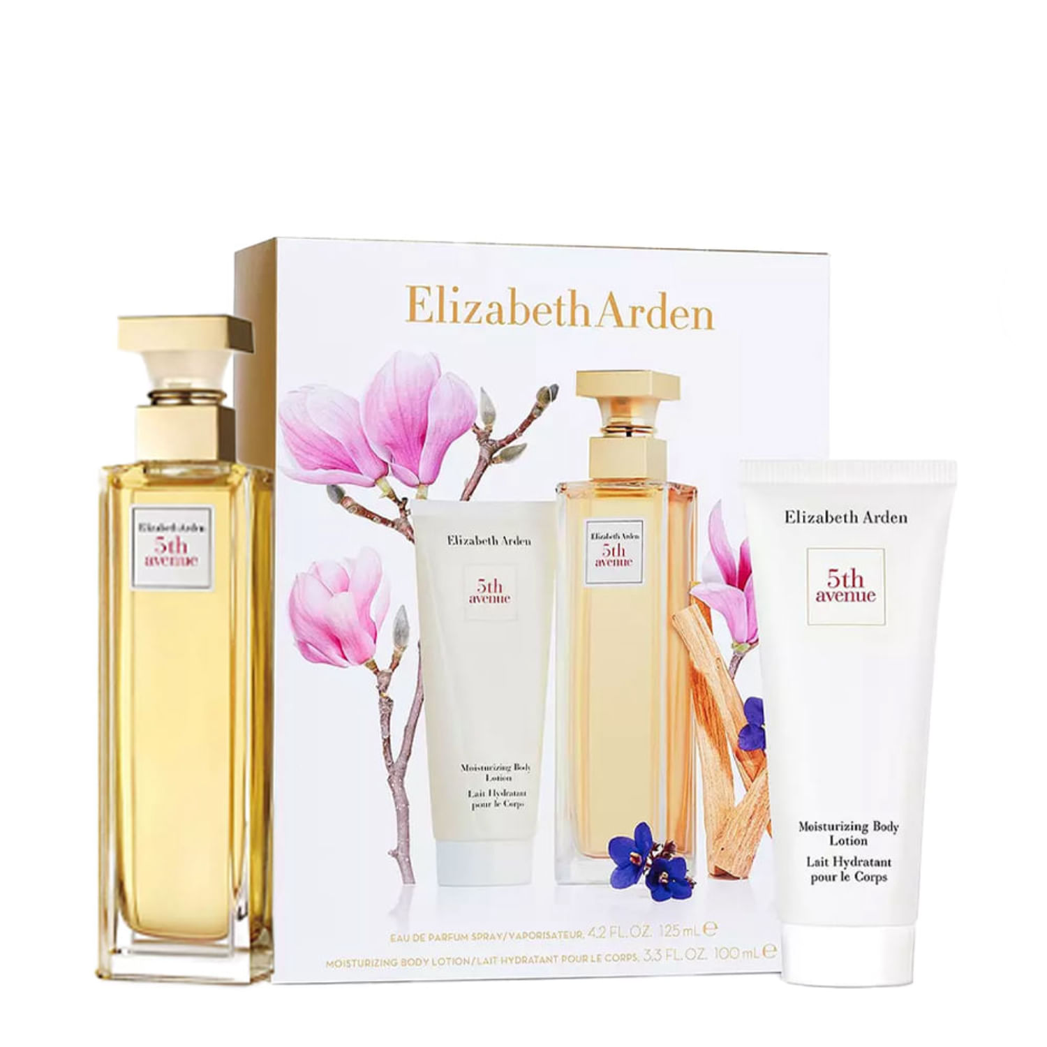 Kit Elizabeth Arden 5th Avenue Feminino - Eau de Parfum + Body Lotion