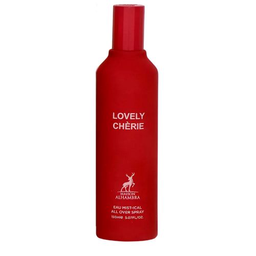 Maison Alhambra Lovely Cherie Eau Mist-Ical - Perfume All Over Spray 150ml 150ml