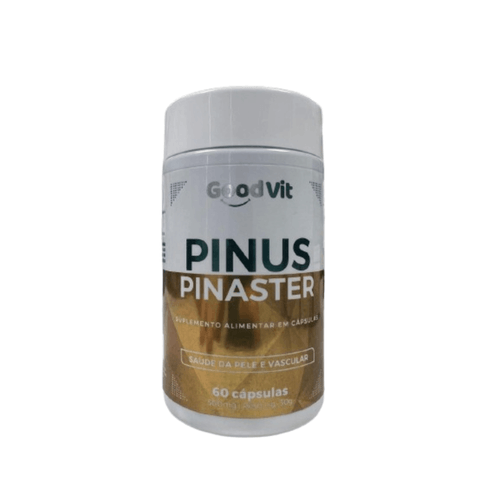 Pinus Pinaster C/60 Cápsulas - Good Vit Pinus Pinaster C/60 Cápsulas - Good Vit