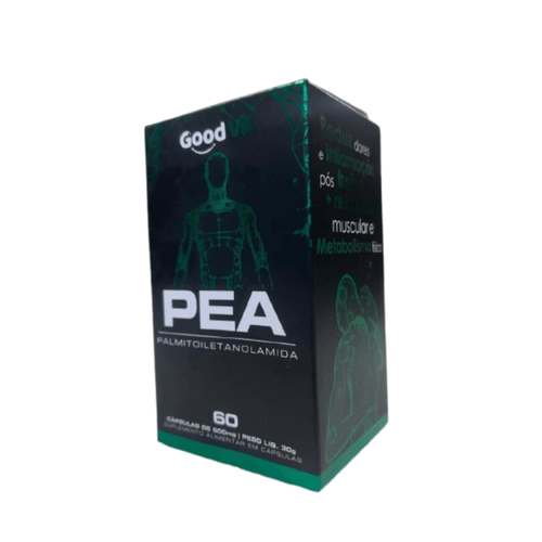 PEA 500mg C/60 Cápsulas - Good Vit PEA 500mg C/60 Cápsulas - Good Vit