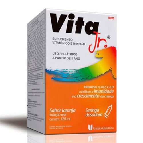 Vita SuprAZ Junior  120ML - União Química