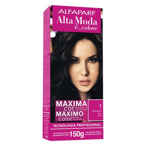 Tintura Alta Moda 1 Jabuticaba Preto Tintura Alta Moda 1 Jabuticaba Preto