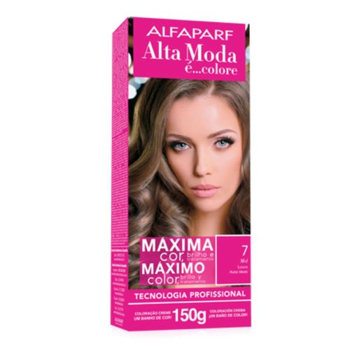 Tintura Alta Moda 7.1 Louro Cinza Tintura Alta Moda 7.1 Louro Cinza