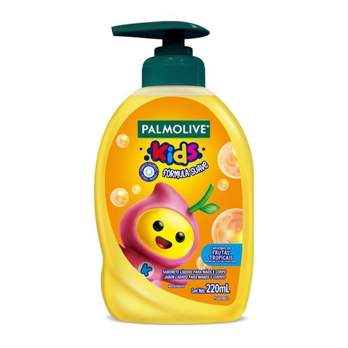 Sabonete Líquido Palmolive Kids 220ml Sabonete Líquido Palmolive Kids 220ml